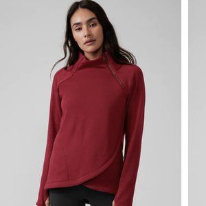 Cozy Karma Asym Pullover from Athleta